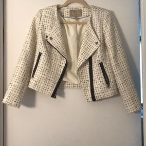 NWOT Banana Republic Tweed Blazer